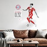 K&L Wall Art FC Bayern München Wandsticker FCB Fußball 
