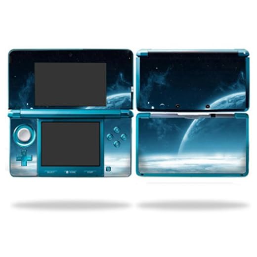 MightySkins Skin Compatible with Nintendo 3DS wrap Sticker Skins Outer Space