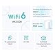 TP-Link Deco X50 Mesh WLAN Set (3 Pack), Wi-Fi 6 AX3000 Dual Band Router & Repeater, 3x Gigabit Ports für jede Einheit, empfohlen für Häuser mit 4-6 Schlafzimmern, Umfassender Jugendschutz, WPA3