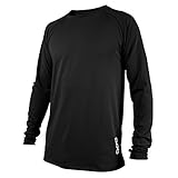 POC Herren Resistance DH LS Jersey, Schwarz (Carbon black), XL