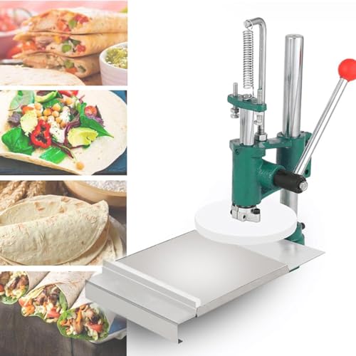 Presse à pâte manuelle 15cm pour étaler vos mini pizzas maison en un geste
