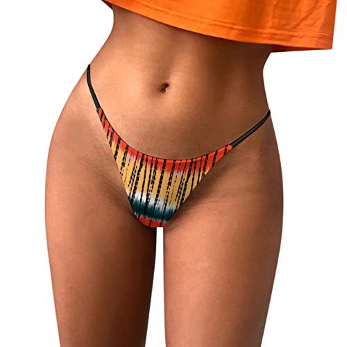 Genérico Pack Bragas Braguitas Algodon Mujer Cintura Alta Barriga Plana Calzones sin Costuras Period Underwear Compresivos Cotton Underwear Women Women's Clothing Bragas Calzones Melon Rojo
