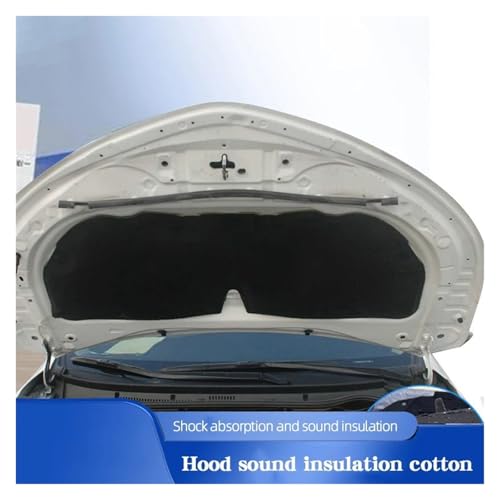 Tapis isolant capot Toyota Corolla pour stopper la chaleur - 4