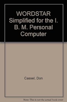Paperback WordStar Simplified for the IBM Personal Computer Book