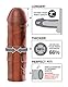 Pipedream Fantasy X-Tensions Mega 2 Extension, Brown, 51 mm