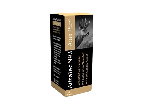 AttraTec No. 3 Anis Pur Tropfflasche 100 ml Cover