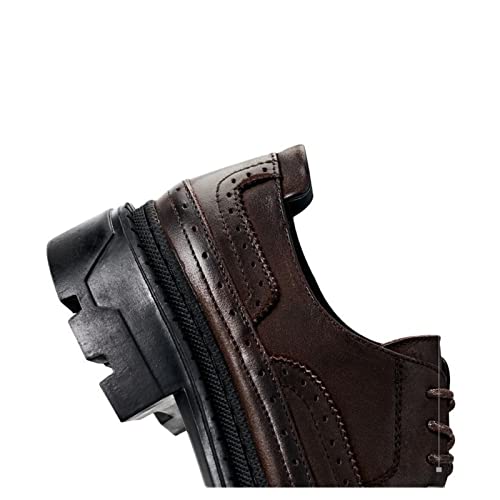 Zapatos de vestir para hombre ideales para lucir elegante en la oficina y eventos 4
