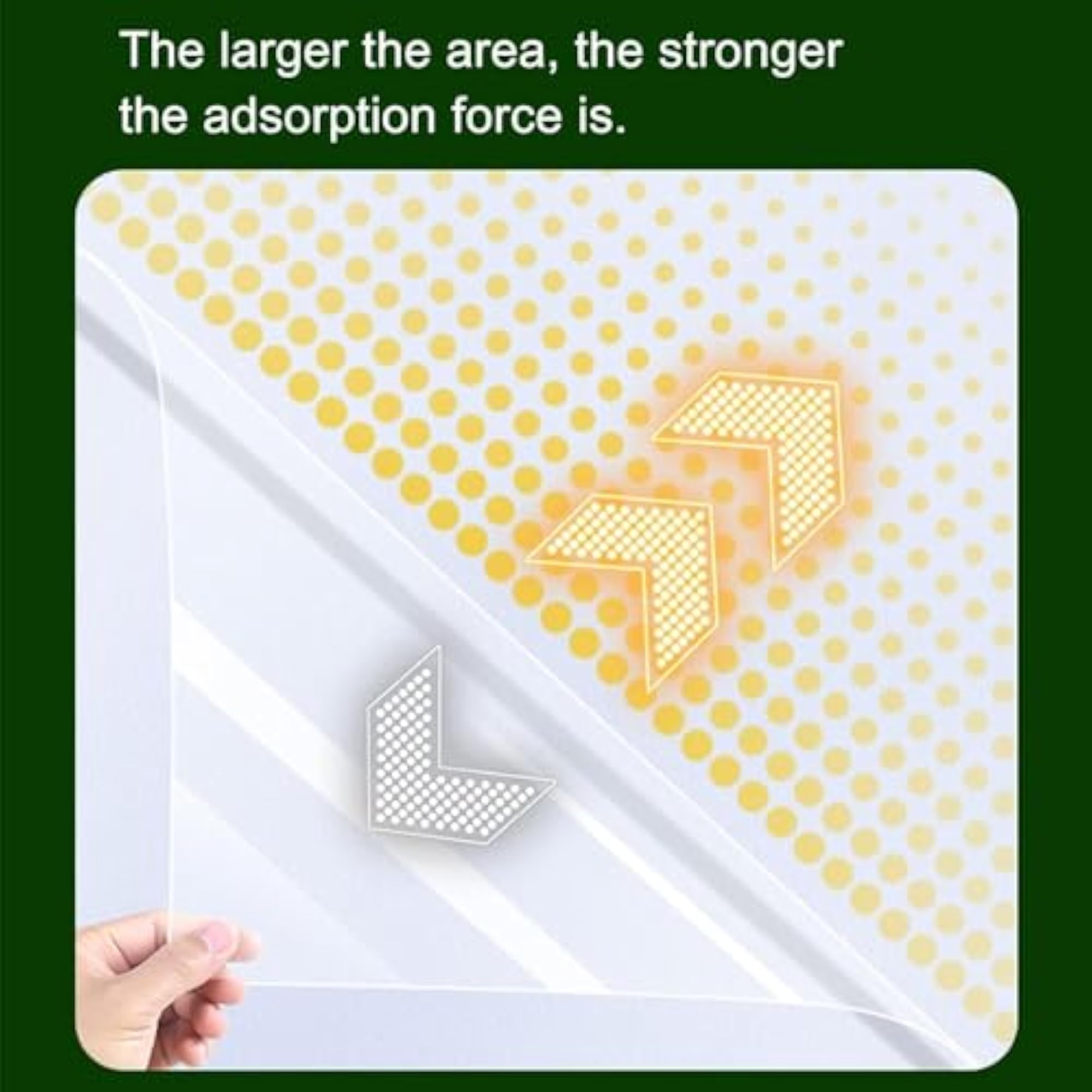 Clear Wall Protector Contact Paper, Waterproof Backsplash Sticker