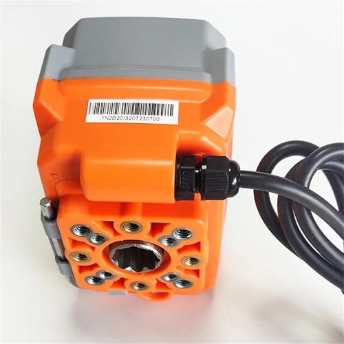 Actionneur de vanne électrique 20 Nm B3S DC12V avec commande manuelle - 4