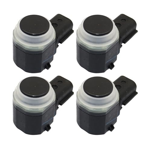 Wyrxalon 4pcs Park Assist Sensor 5MK60TZZAC Compatible with Chrysler 300 2017 2018 2019 2020 2021