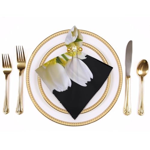 Servilletas de Tela con Flores Diferentes 47.5x47.5 cm 4 Pzas miniatura 3
