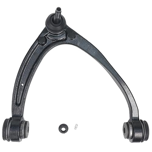 Image of Detroit Axle - Front 4pc Control Arms Kit for 2007-2016 Chevrolet Silverado 1500 GMC Sierra 1500 Tahoe Cadillac Escalade, Yukon XL Suburban 1500 Avalanche 2 Upper Control Arms 2 Lower Ball Joints