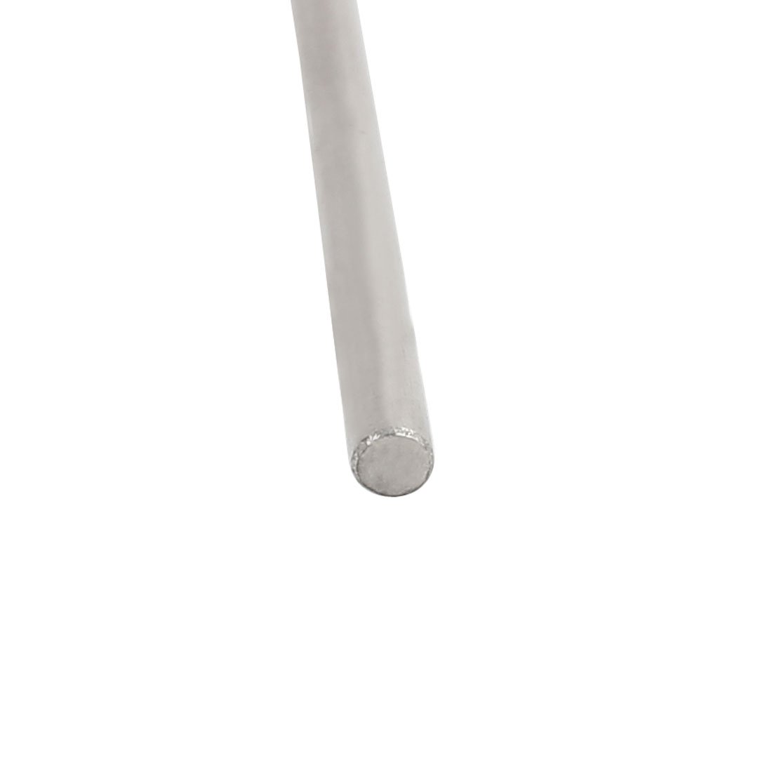 SOURCING MAP M10 x 200mm Tige Entièrement Filetée Acier Inox 304