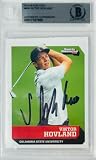 VIKTOR HOVLAND SIGNED 2019 SI FOR KIDS ROOKIE CARD RC AUTOGRAPH GOLF PGA BAS 999