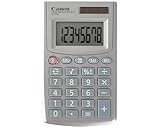  Canon Taschenrechner LS-270 H 8-stellig Batterie/Solar-Betrieb silber