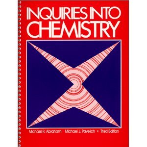 Unknown Binding Inquiries Into Chemistry Lab Manual – Teacher’s Guide, 3rd Ed. Book