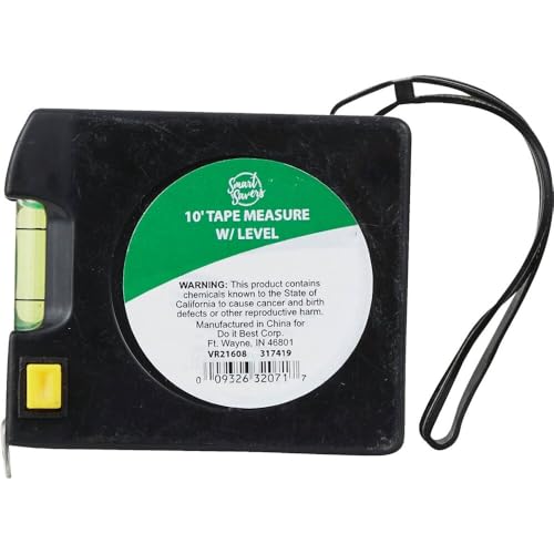 Cinta Métrica Smart Savers 10 ft con Nivel miniatura 2
