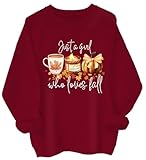 Photo Gallery just a girl who loves fall felpa just a girl who loves autunno camicia, claret-1, xl Photo Gallery just a girl who loves fall felpa just a girl who loves autunno camicia, claret-1, xl