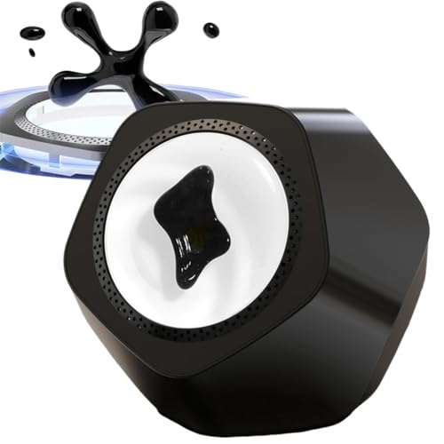 Altoparlante fluido magnetico, 3 modalità e luci regolabili, altoparlante audio