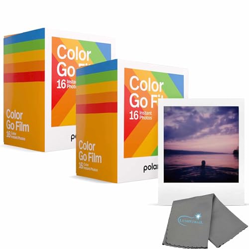 Go Color Film Double Pack for Polaroid Go Camera