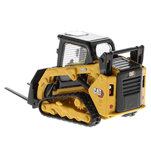 Diecast Masters 85677 - Cat 259D3 Multi Terrain Loader, Maßstab 1:50, ab 14 Jahren, in Blechdose, für Sammler geeignet