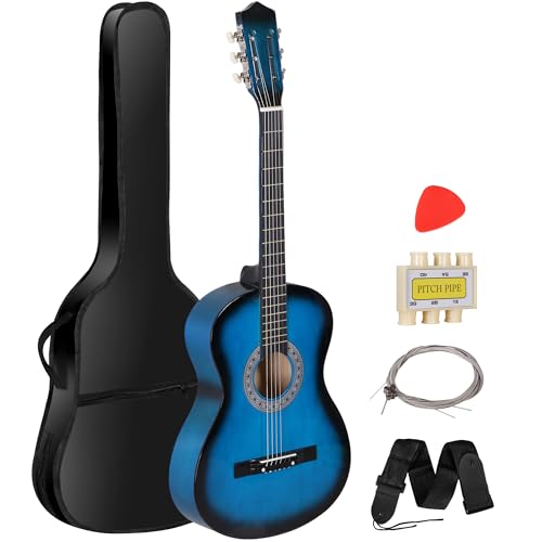 Smartxchoices 38' Kids Acoustic Guitar Bundle Kit for...
