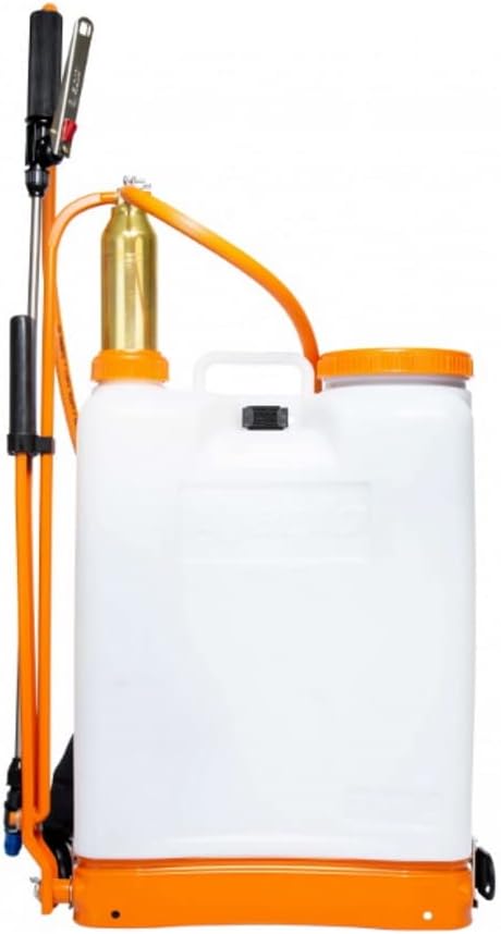Jacto PJ-16U 4-Gallon Manual Super-Duty Pest Control Backpack Sprayer | Professional Grade for Pest Control, Turf Care, and Agricultural Use