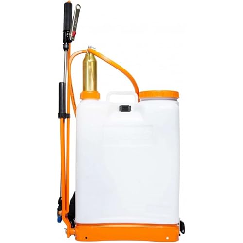 Jacto PJ-16U 4-Gallon Manual Super-Duty Pest Control Backpack Sprayer | Professional Grade for Pest Control, Turf Care, and Agricultural Use