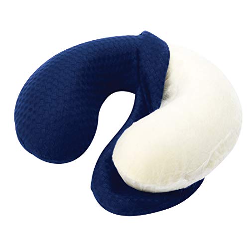 Almohada de viaje de espuma viscoelástica para cuello miniatura 2