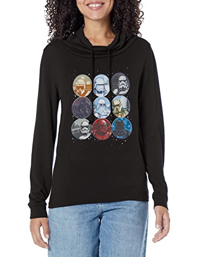 Haut Star Wars col bénitier idéal pour un look geek et chic au quotidien