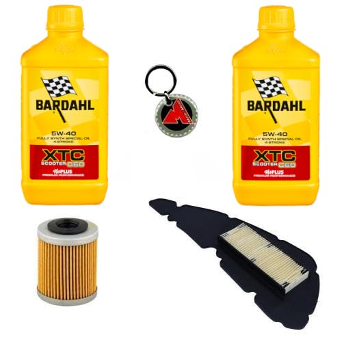 Kit Tagliando Olio e Filtri per Beverly 400 HPE 2021 2022 2023 2024 2025