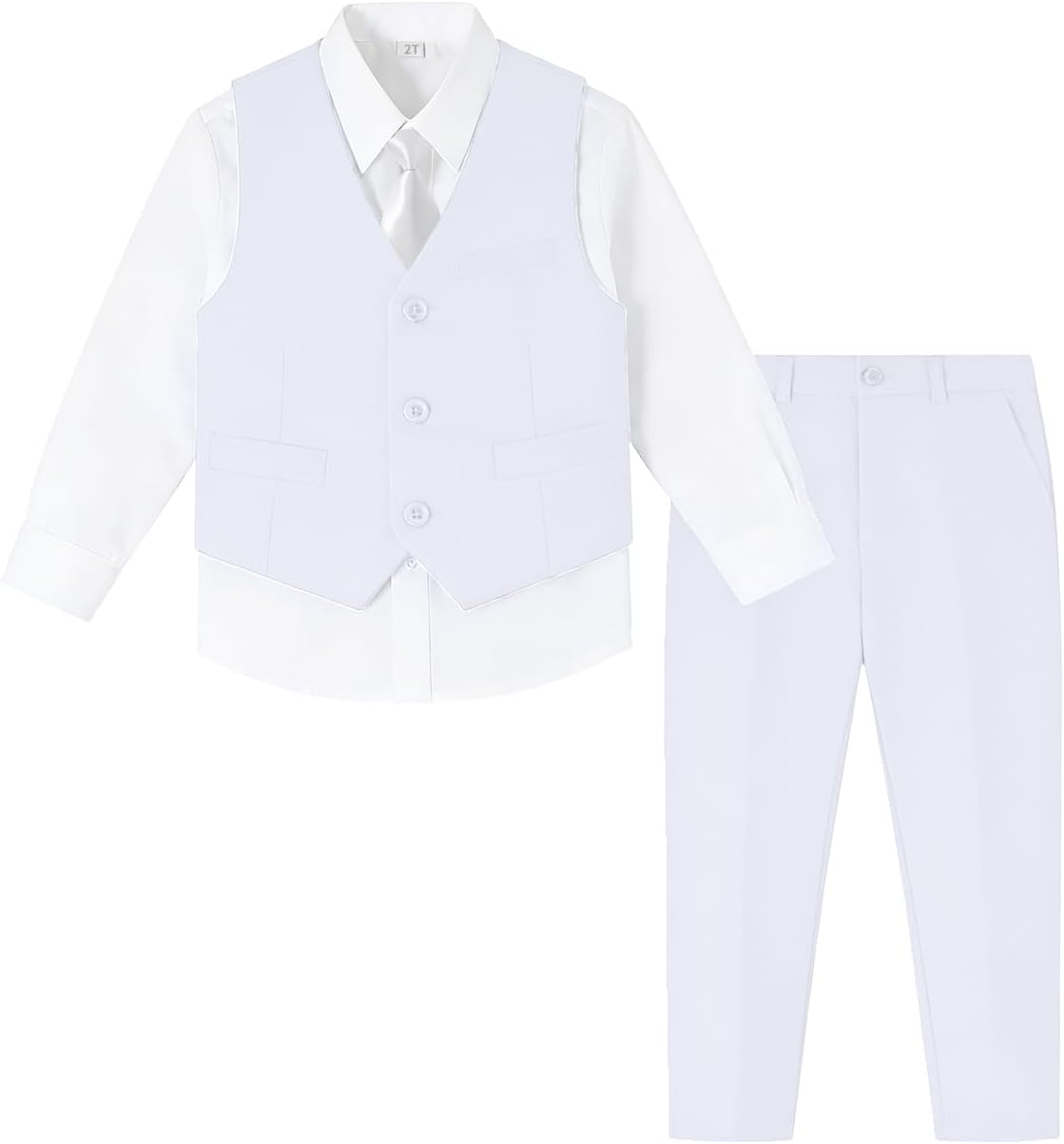 Baby Suit for Toddler Boys Infant Formal Suits Baby Boy Ring Bearer Wedding Outfit
