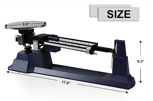 Parco Scientific PA0070 Triple Beam Balance, 610 g Capacity - Thumbnail 2