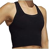  adidas Warp Knit Crop Top - AW19 - Small