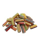 Gummilicious Sour Rainbow Sticks 500g – Halal Fruchtgummis Bunte, saure Regenbogen-Sticks mit fruchtigem Geschmack – halal & alkoholfrei
