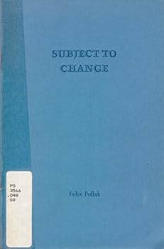 Paperback Subject to Change Book