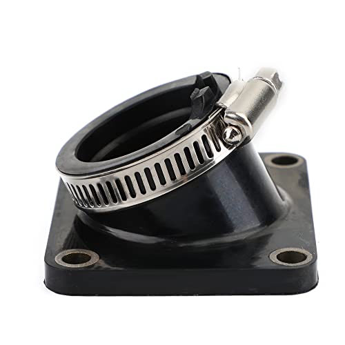 MACHSWON Coleta de admissão de carburador, compatível com Kawasaki KX60 1983-2003 1 peça 12023-1019