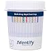 10 Pack Identify Diagnostics 10 Panel Drug Test Cup Testing Instantly for 10 Different Drugs: (THC), (COC), (OXY), (MOP), (AMP), (BAR), (BZO), (MET), (MTD), (PCP) #ID-CP10-AZ