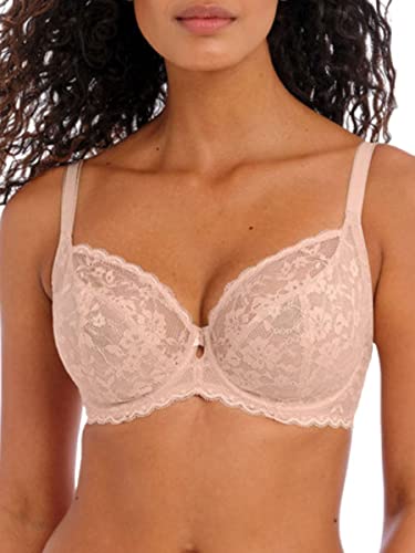 Freya Sutiã feminino excêntrico com aro, Bege natural, 34C