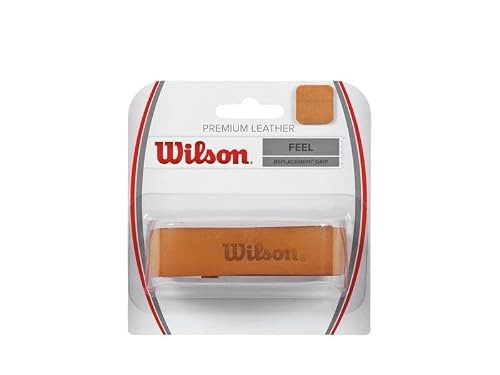 Grip Tennis Wilson par Leather Tan Leather - vue 5