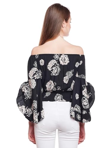 Image of oxolloxo Floral Off Shoulder Top