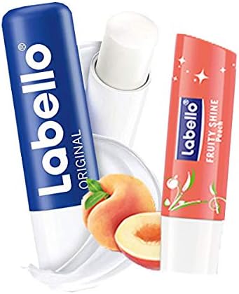 LabelloPeach Shine and Classic 4-Pack