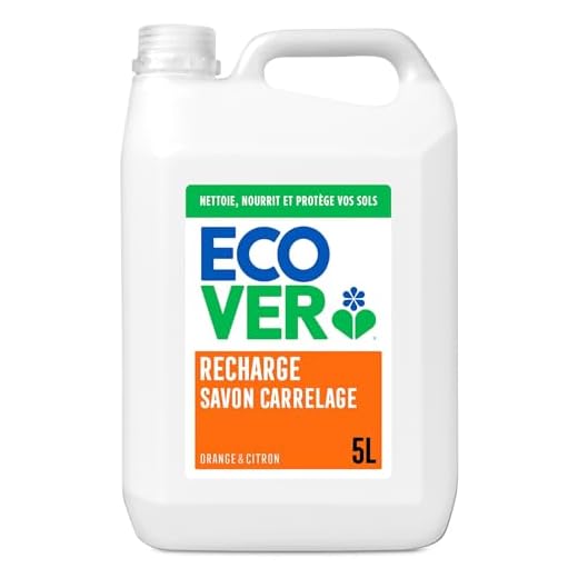 Ecover Fregasuelos Ecover 5L - 100 g