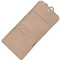 Chloe クロエ アルファベット 三つ折り財布　トリフォールド　ベージュ系 Chloe クロエ CHLOE 財布 三つ折り財布 ALPHABET SMALL TRI FOLD