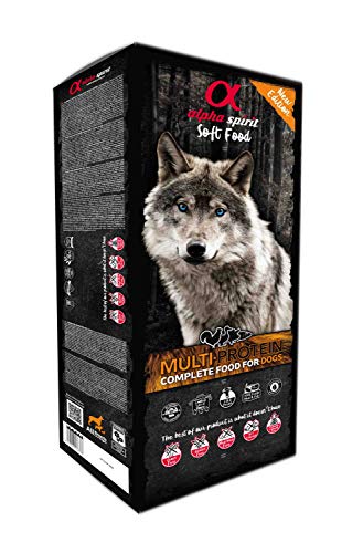 alpha spirit Dog Complete Food Multiprotein 9kg