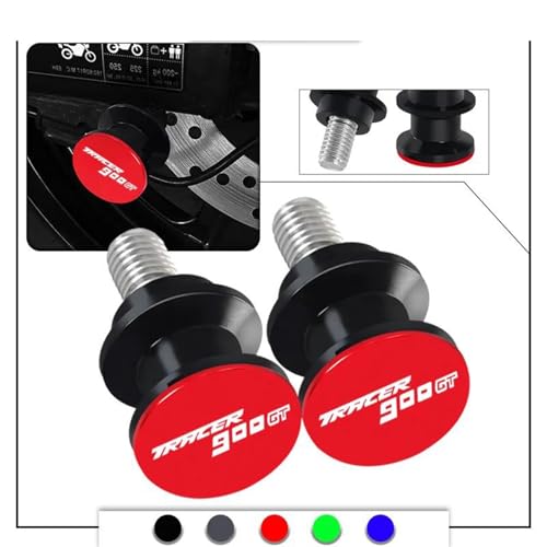 Tornillos carrete M6 para evitar arañazos al elevar la Tracer 700GT 2