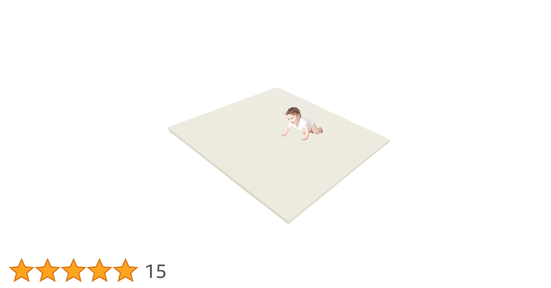 Amazon | 大阪熊 シームレスプレイマット 200×140 収納しやすい 厚手