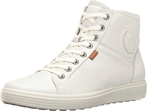 Image of Ecco Footwear Womens Soft VII High Top Ankle Bootie