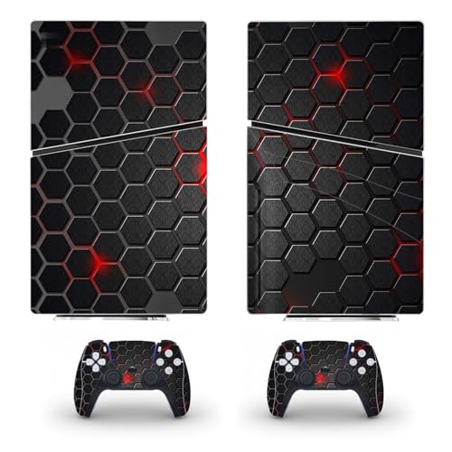 Skins wraps PS5 Slim Disc autocollant manette vinyle de protection