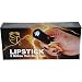 Stun Master 3,000,000 Volt Rechargeable Lipstick Stun Gun with Flashlight, gold